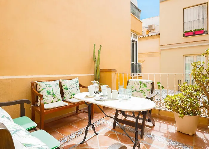 C92 - Rustic Two Bedrooms Apartment With Terrace