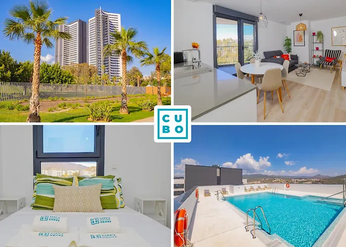 Cubo\'S Urban Sky La Gioia Malaga Apartment 6