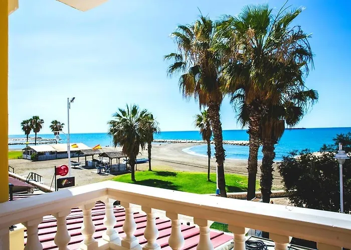Apartamento con vistas al mar en Pedregalejo playa