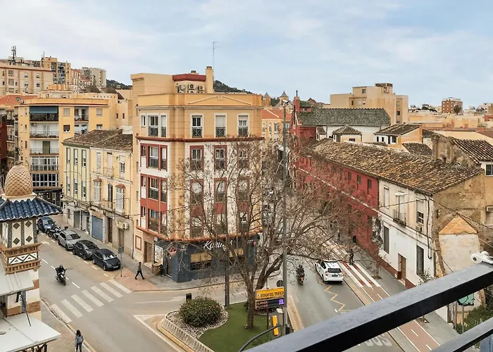 Beautiful Apartment In Malaga With Wifi