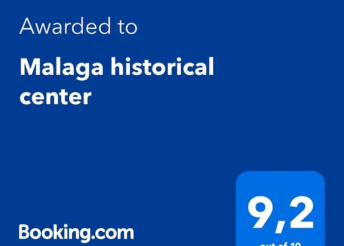 Malaga historical center