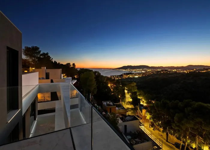 Villas Pinares De San Anton - Sea, City, Mountain Views, Close To Beach, Bbq