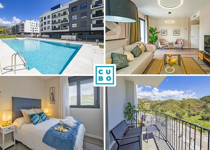 Cubo\'S Andalucia Luxury Malaga Apartment