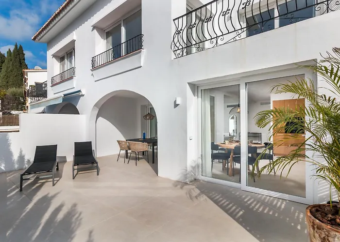 Semi-Detached Villa With Sea Views