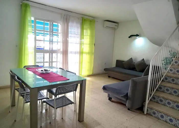Duplex In From Of The Sea