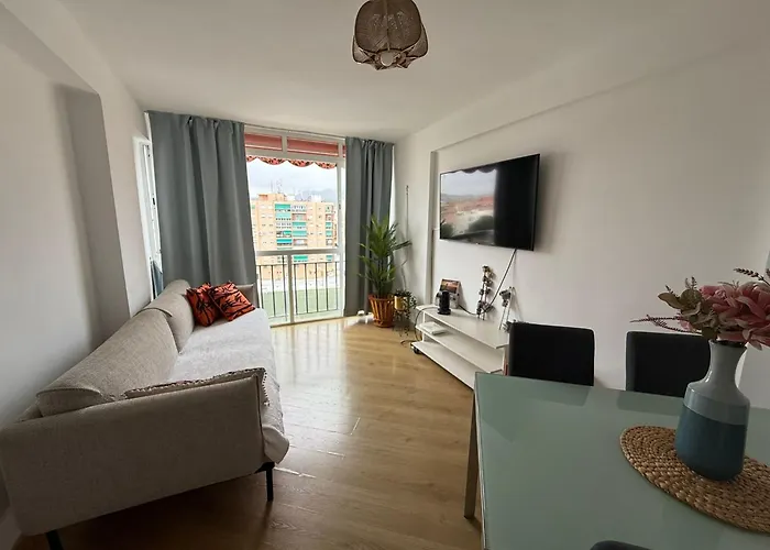 Acogedor Apartamento En Malaga