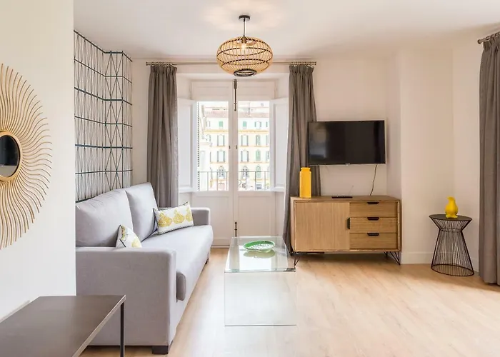 Urbe10 Plaza de la Merced Duplex 2 Bedrooms