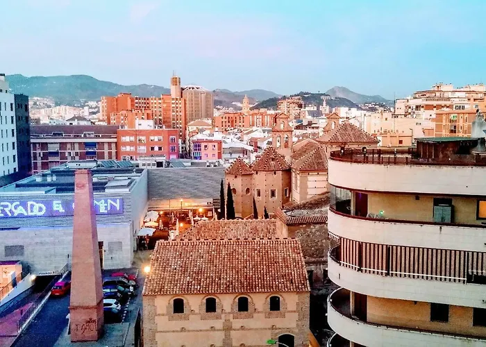 Habitaciones Málaga centro