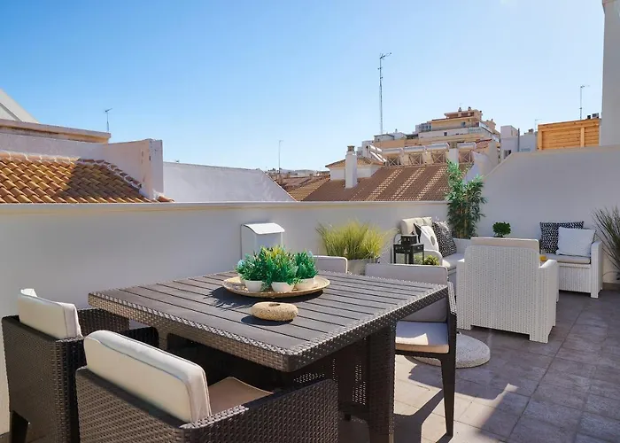 Studio Deluxe With Shared Roof Terrace