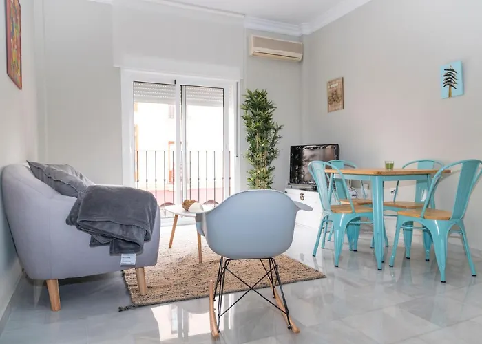 Apartamento acogedor con balcon en el Centro Ciudad