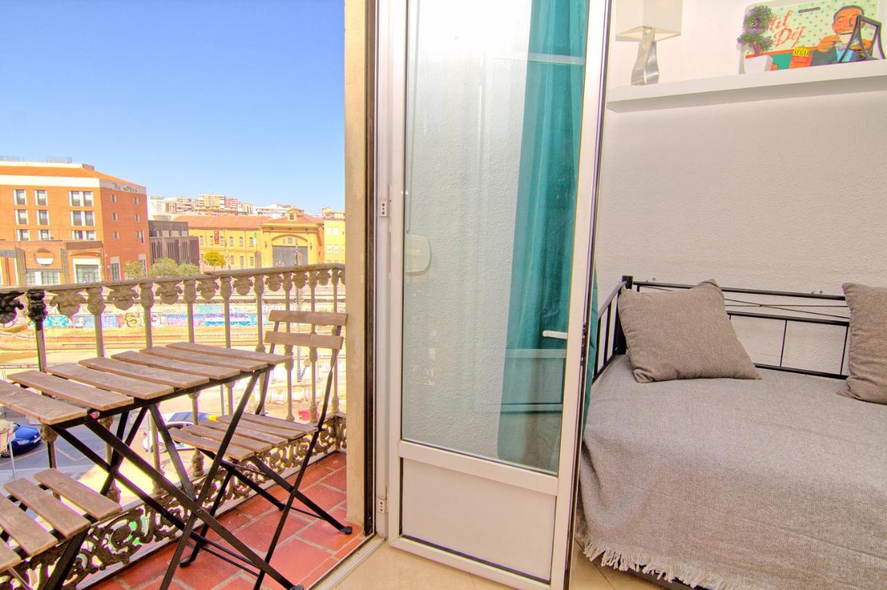 Homestay Balcony & Centro Malaga