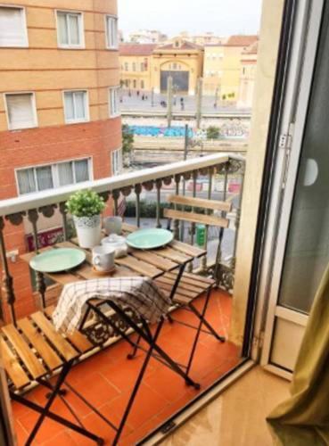Homestay Balcony & Centro Malaga