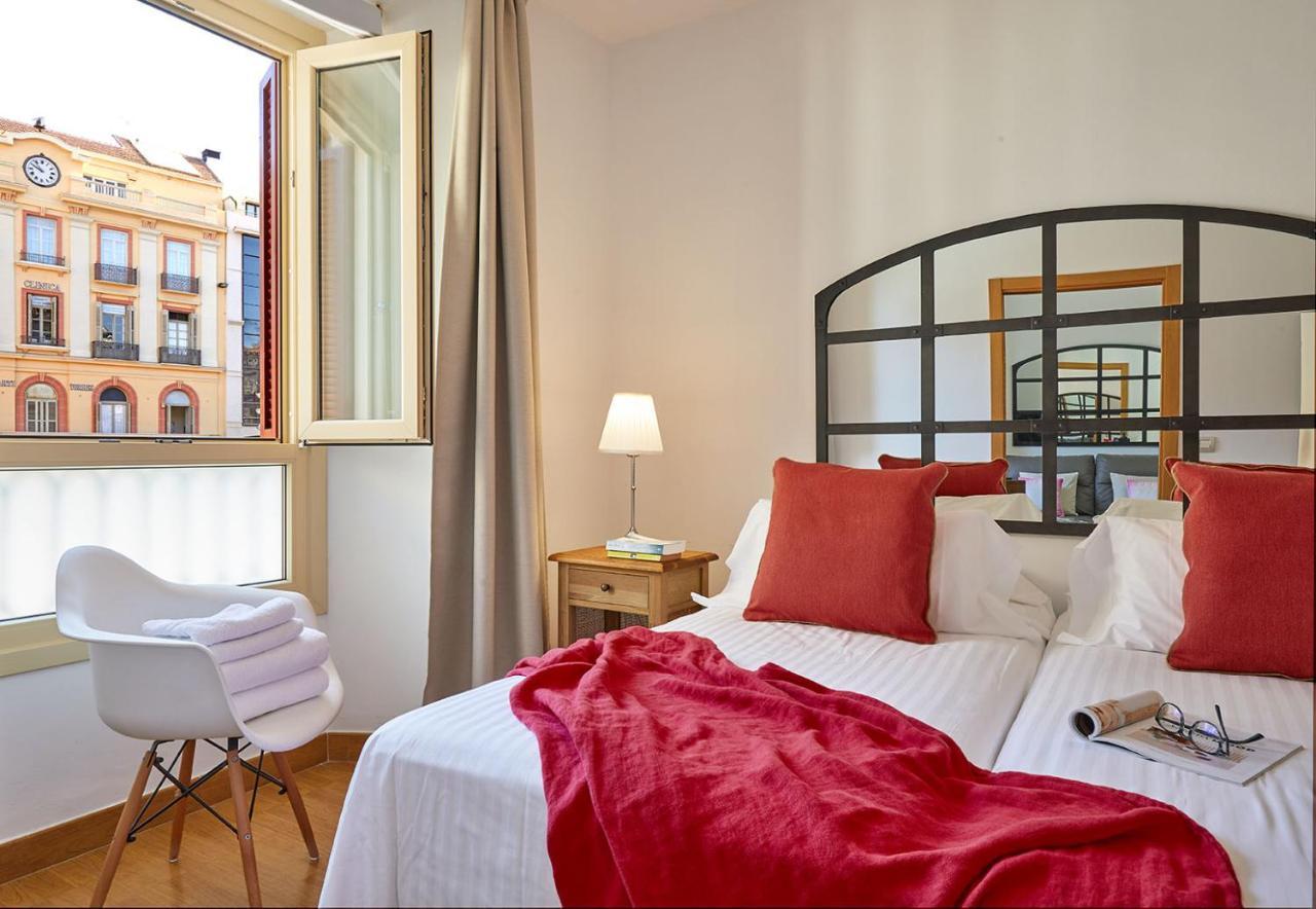 Lodgingmalaga Plaza Constitucion Apartment Malaga