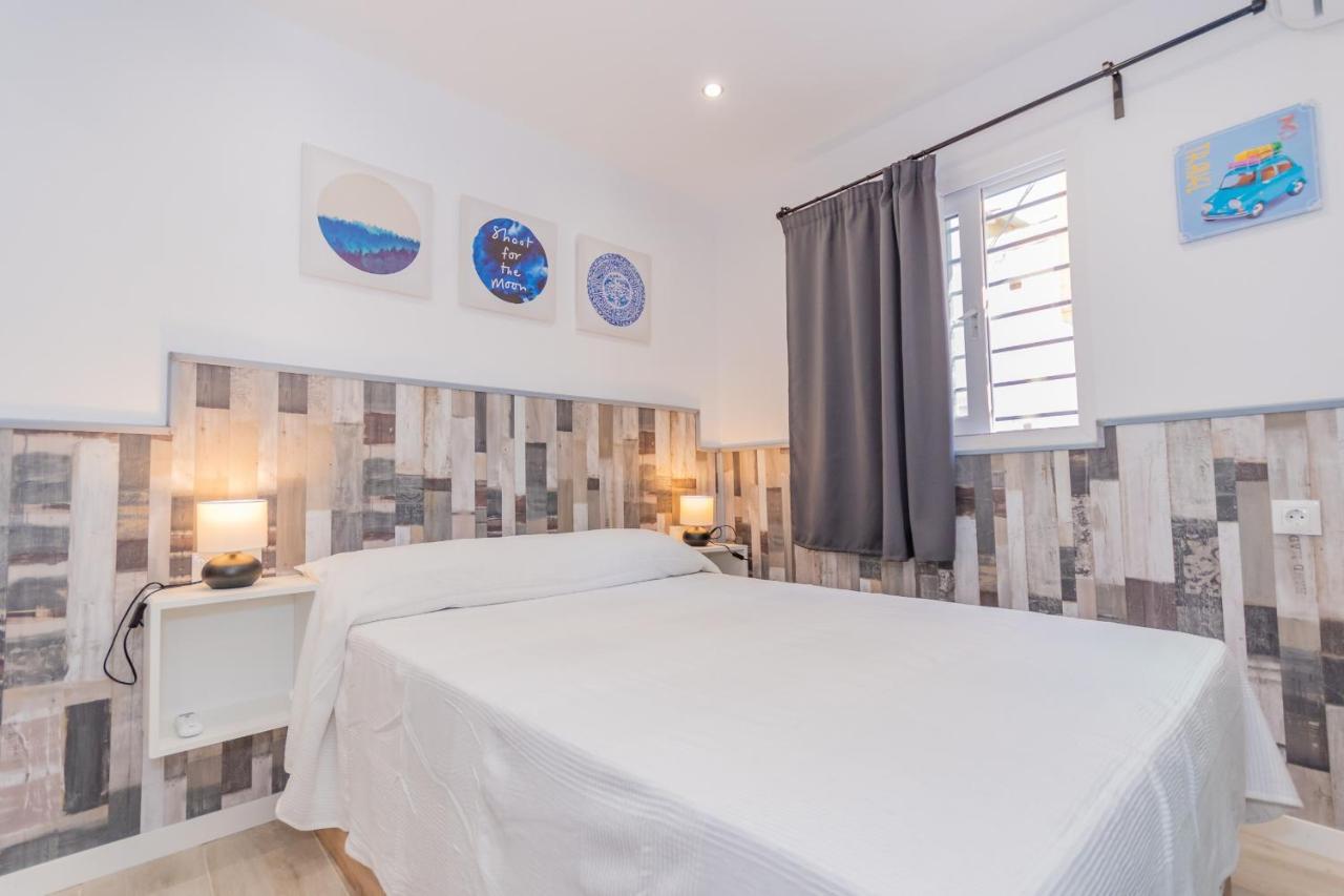 Cubo's La Casita Del Palo Сasa de vacaciones Málaga