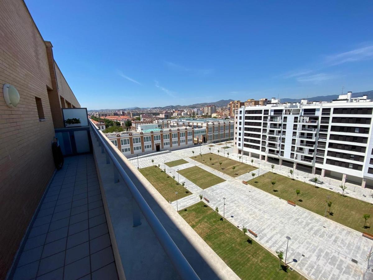 Atico vistas al MAR Paseo antonio banderas Apartamento