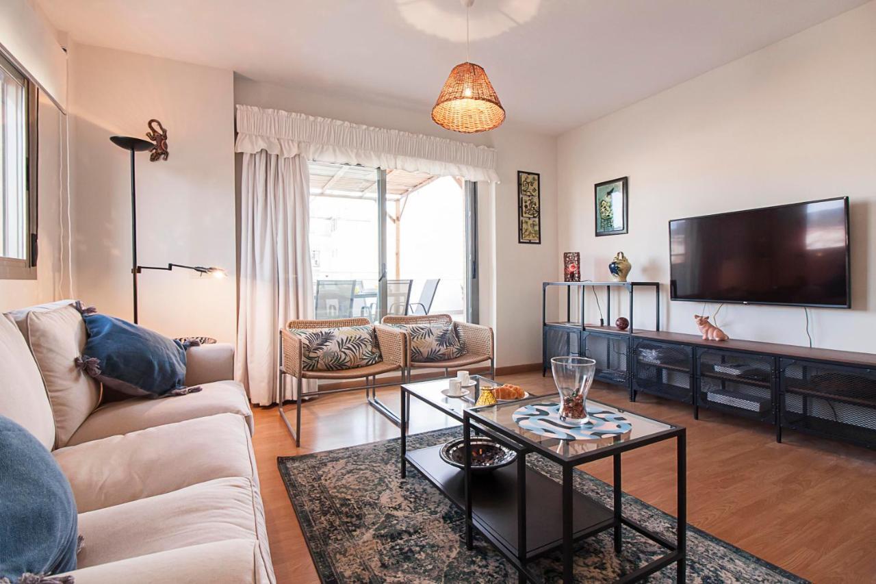 Apartamento Center Flat Terrace & Parking Málaga