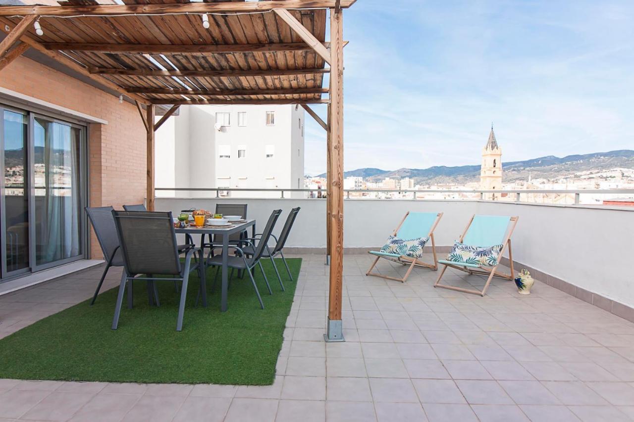 Center Flat Terrace & Parking * Málaga