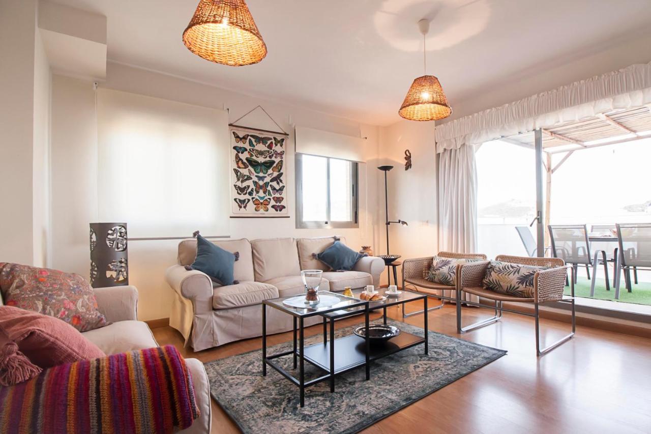 Center Flat Terrace & Parking Apartamento