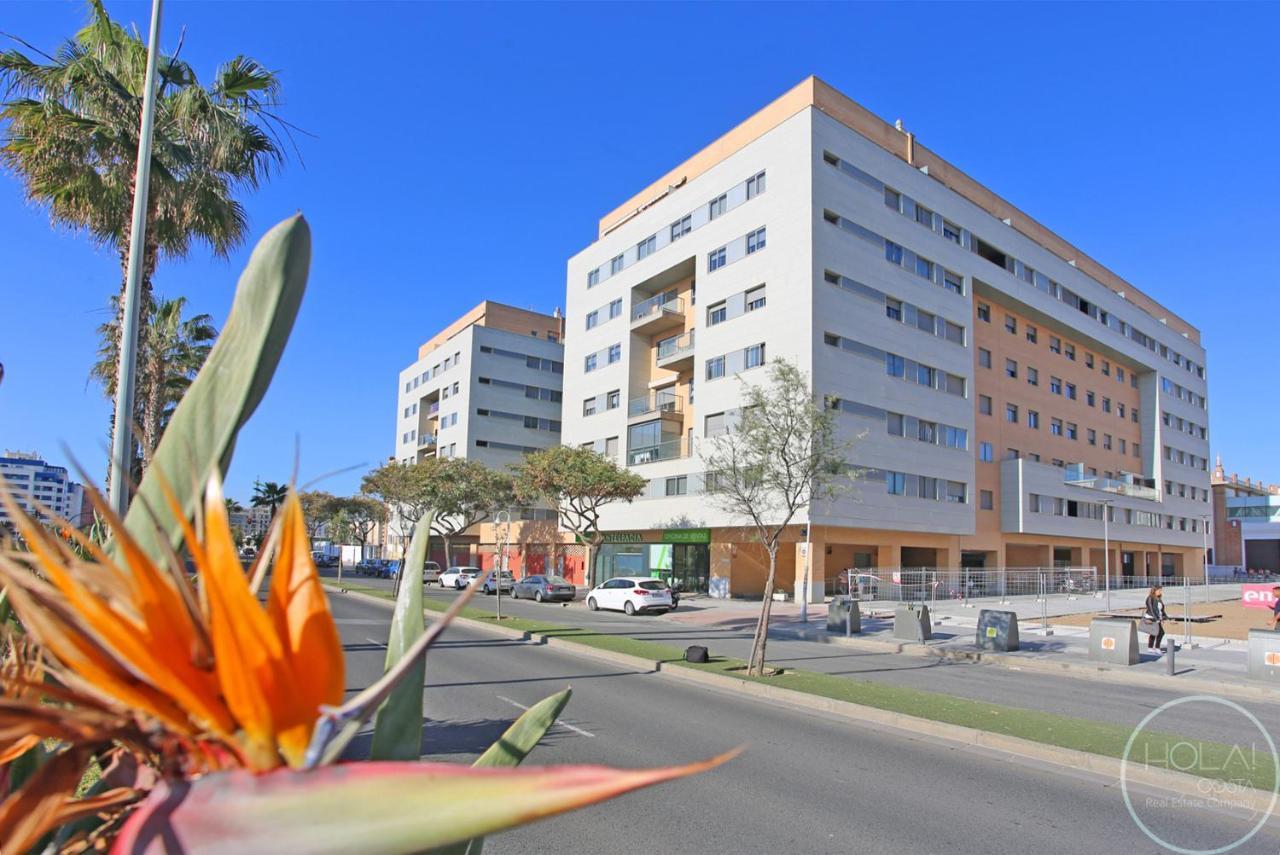Apartamento ático Con Terraza Y Vistas, Parking Gratuito Málaga