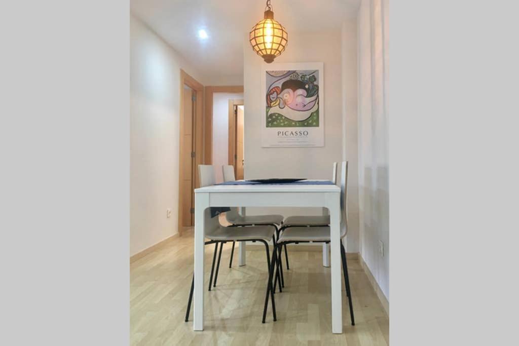 Apartamento ático Con Terraza Y Vistas, Parking Gratuito Málaga
