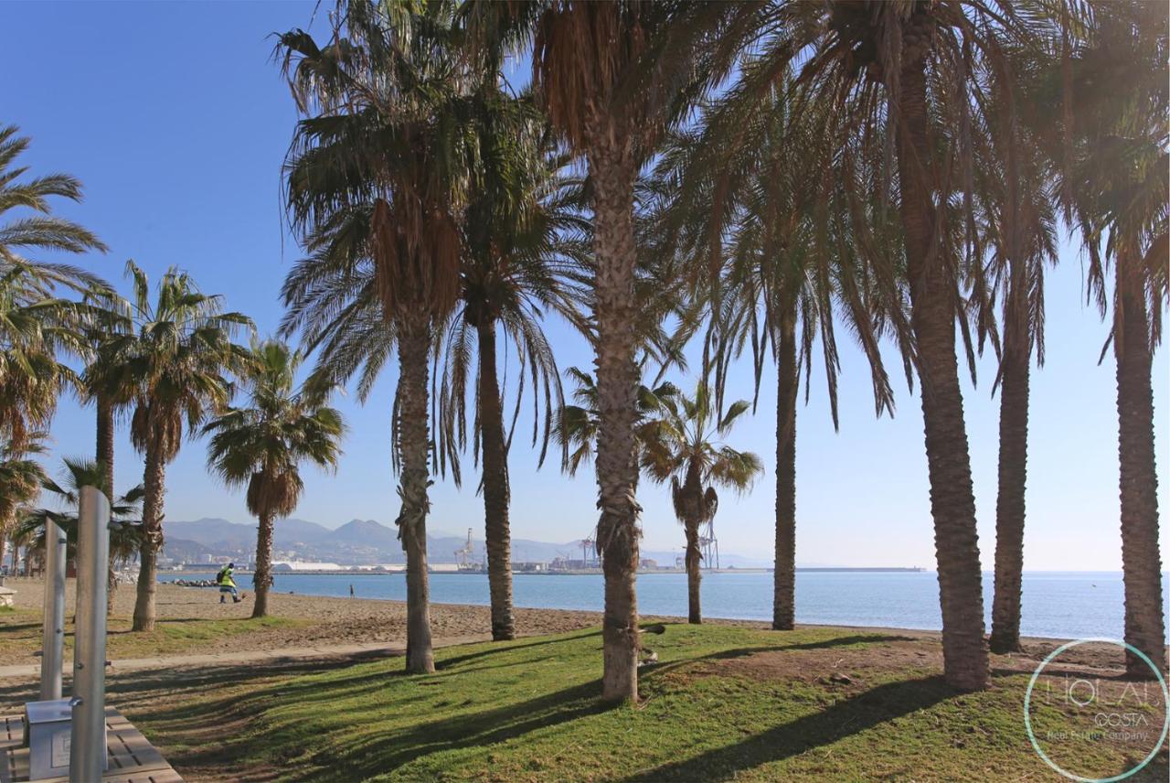 Apartamento ático Con Terraza Y Vistas, Parking Gratuito Málaga