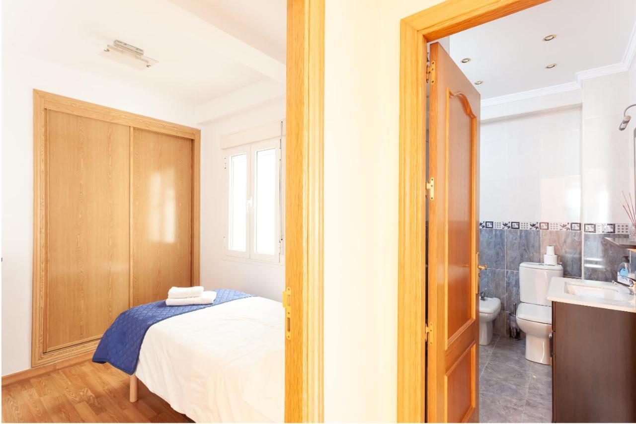 Apartamento Nicemalaga Junto Al Centro Familias Grupos 7hab Málaga