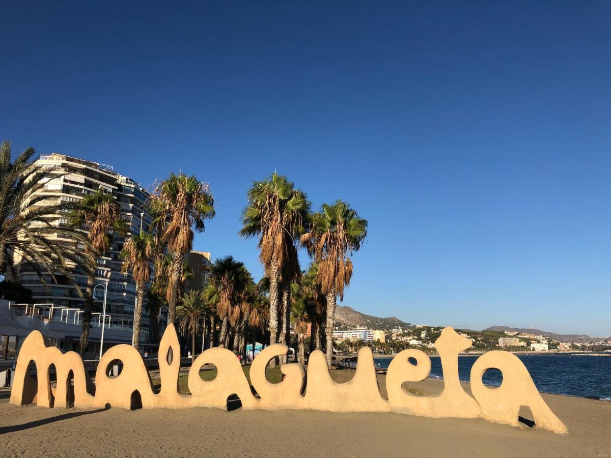 Apartamento Playa Centro Ideal Familia Y Amigos Málaga