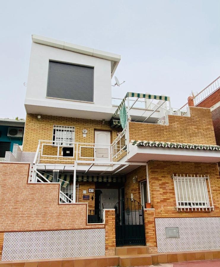 Apartamento Casa Carmen ático Primera Linea De Playa