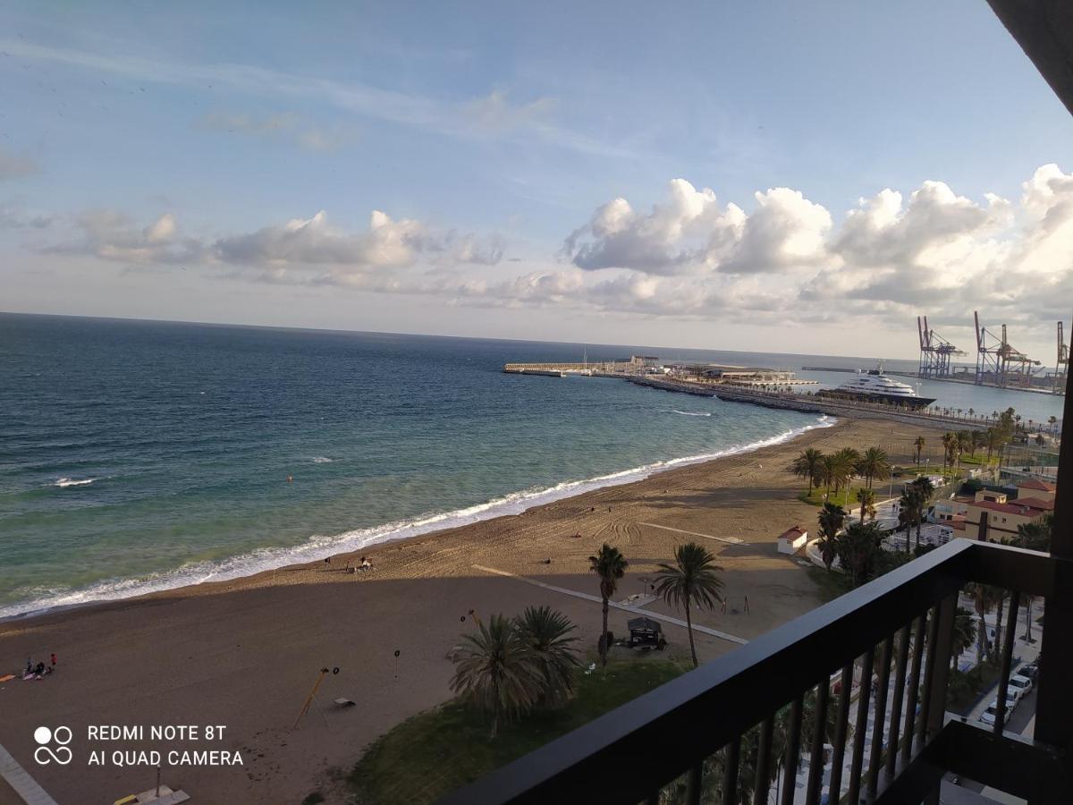 Espectaculares Vistas Al Mar Playa Malagueta Apartment Malaga