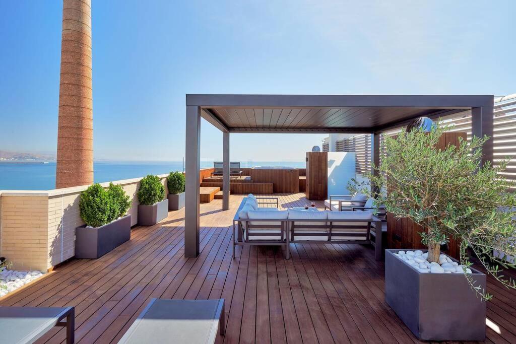 D&r Penthouse On The Beach Malaga