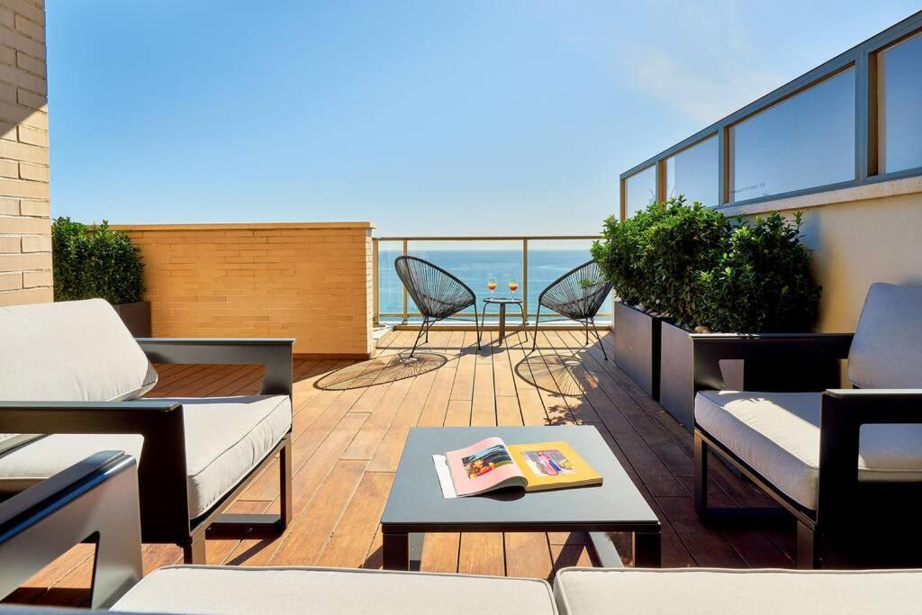 D&r Penthouse On The Beach Malaga