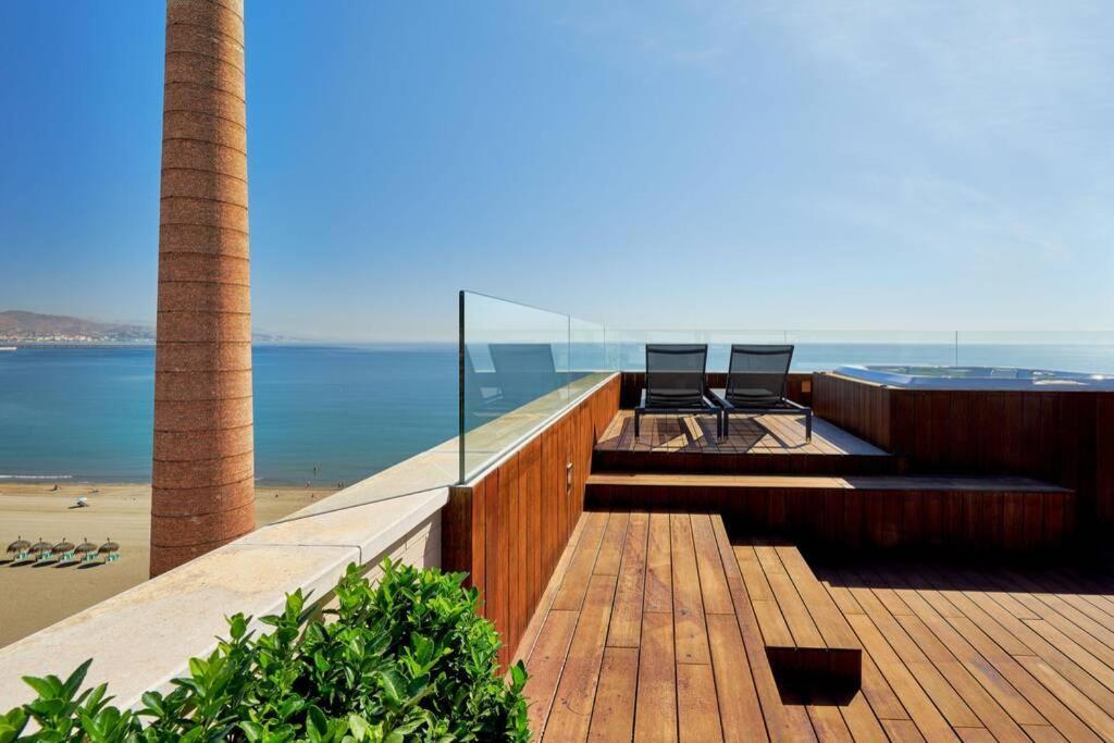 D&r Penthouse On The Beach * Malaga