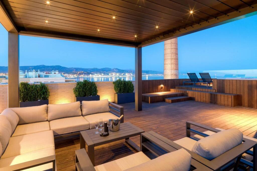 D&r Penthouse On The Beach Malaga