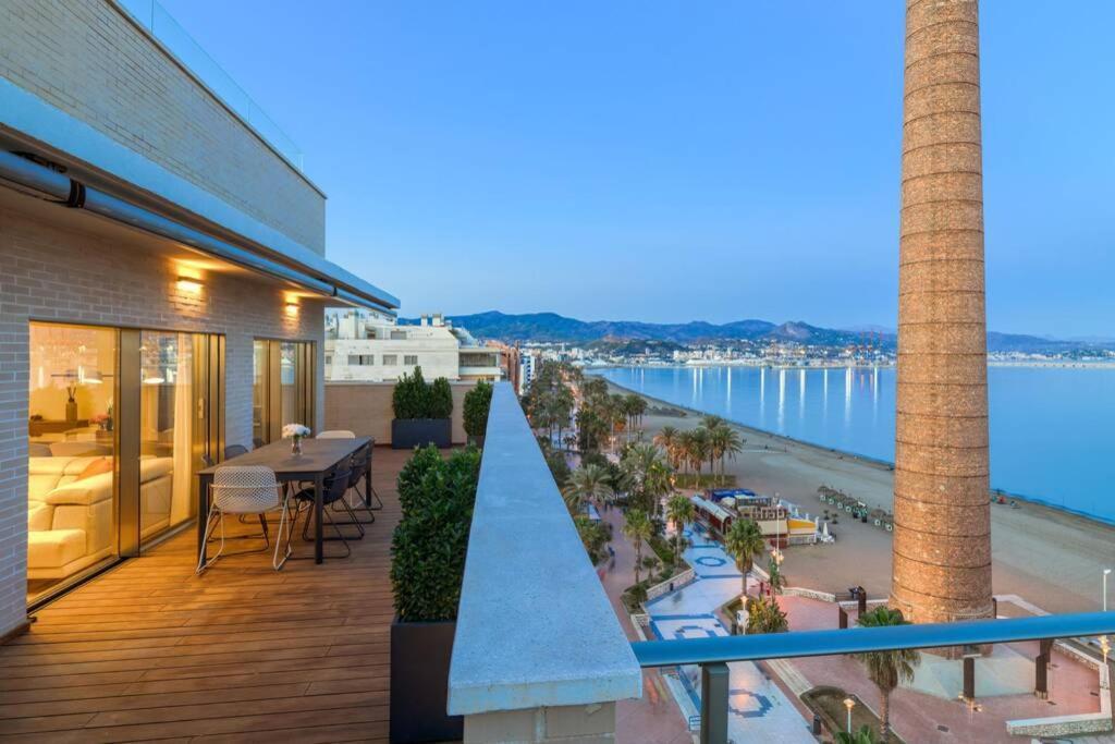 D&r Penthouse On The Beach Apartment
