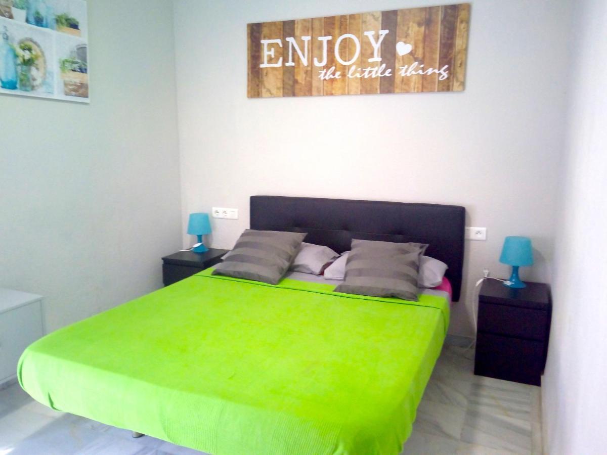 Apartamento Enjoy Apart. Centro Y Playa Cervantes Málaga