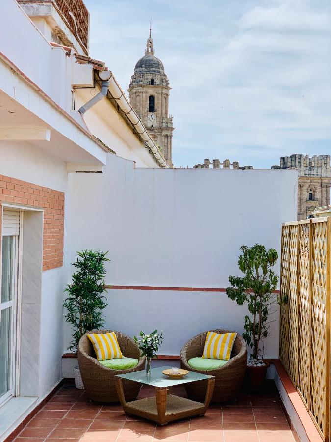 Apartamento Sun&life ático Flores Con Terraza Málaga