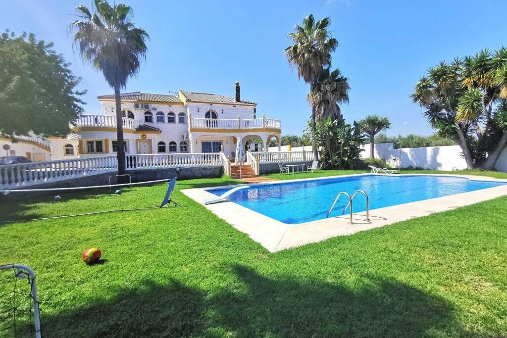 Grande Piscine 5 Min De La Villa *