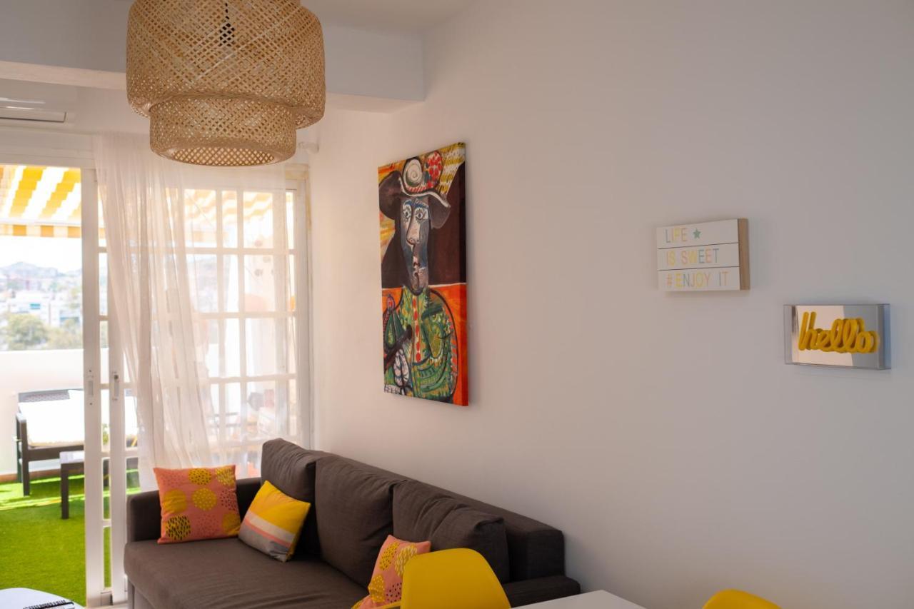 Penthouse Center Private Terrace Wifi * Malaga