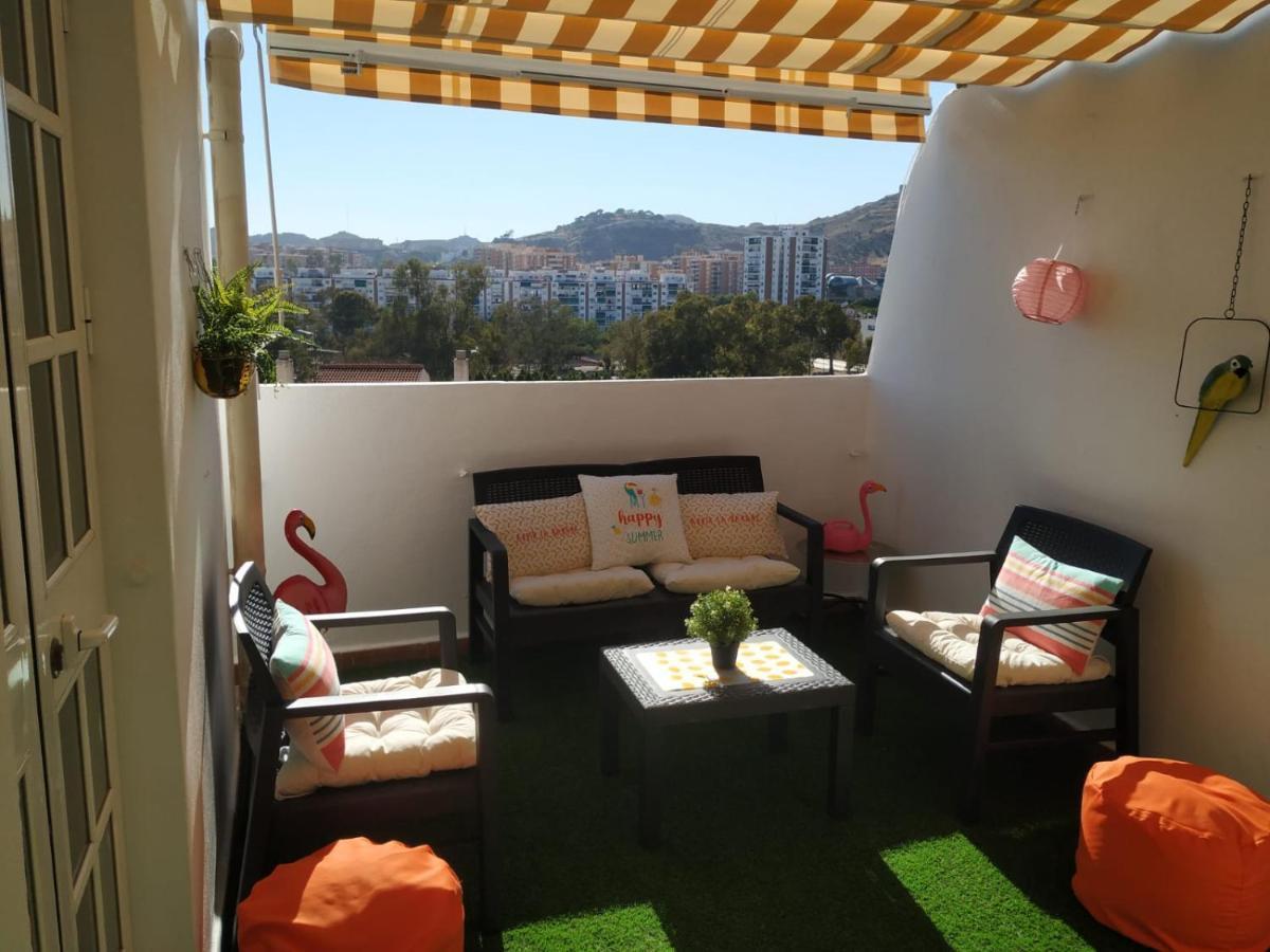Penthouse Center Private Terrace Wifi * Malaga