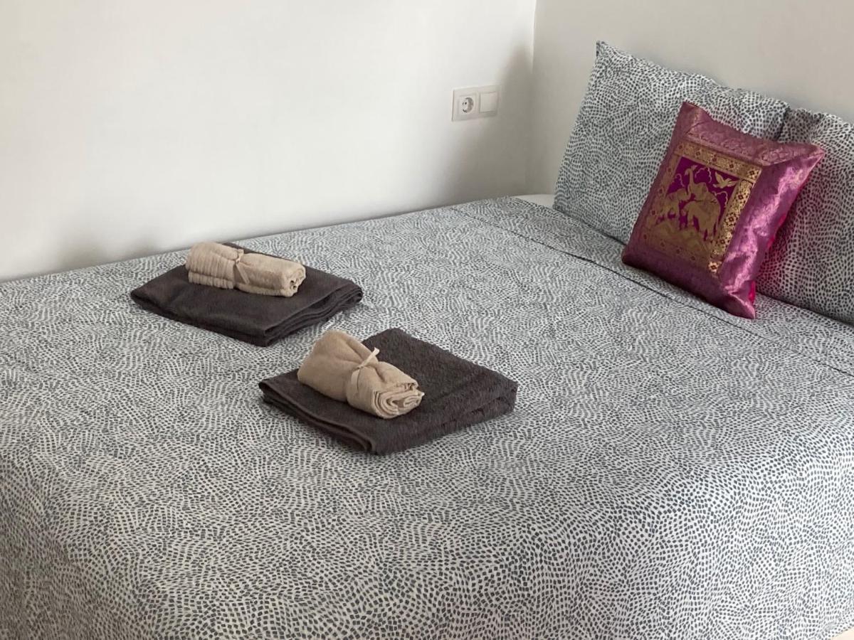 Malagueña Salerosa - Casa Mata De 1 A 4 Con Terraza O Patio Propio Apartamento Málaga