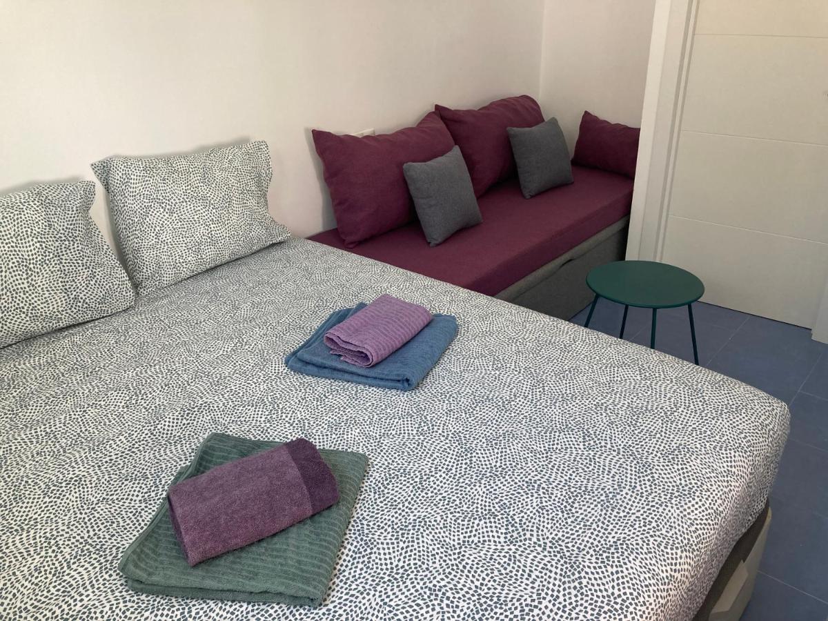 Apartamento Malagueña Salerosa - Casa Mata De 1 A 4 Con Terraza O Patio Propio
