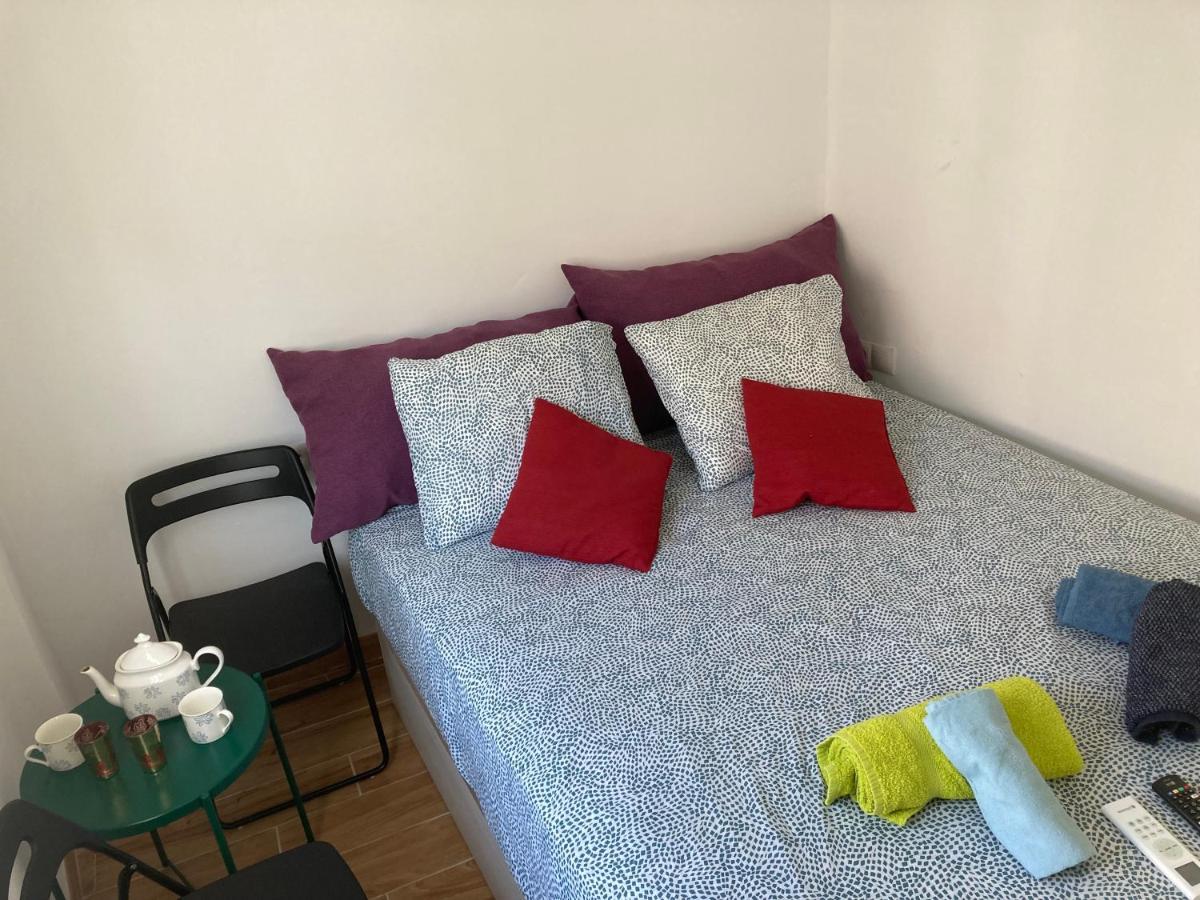Apartamento Malagueña Salerosa - Casa Mata De 1 A 4 Con Terraza O Patio Propio