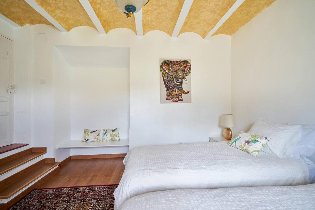 Historical Charming Cortijo Antequera Exclusive Villa Málaga
