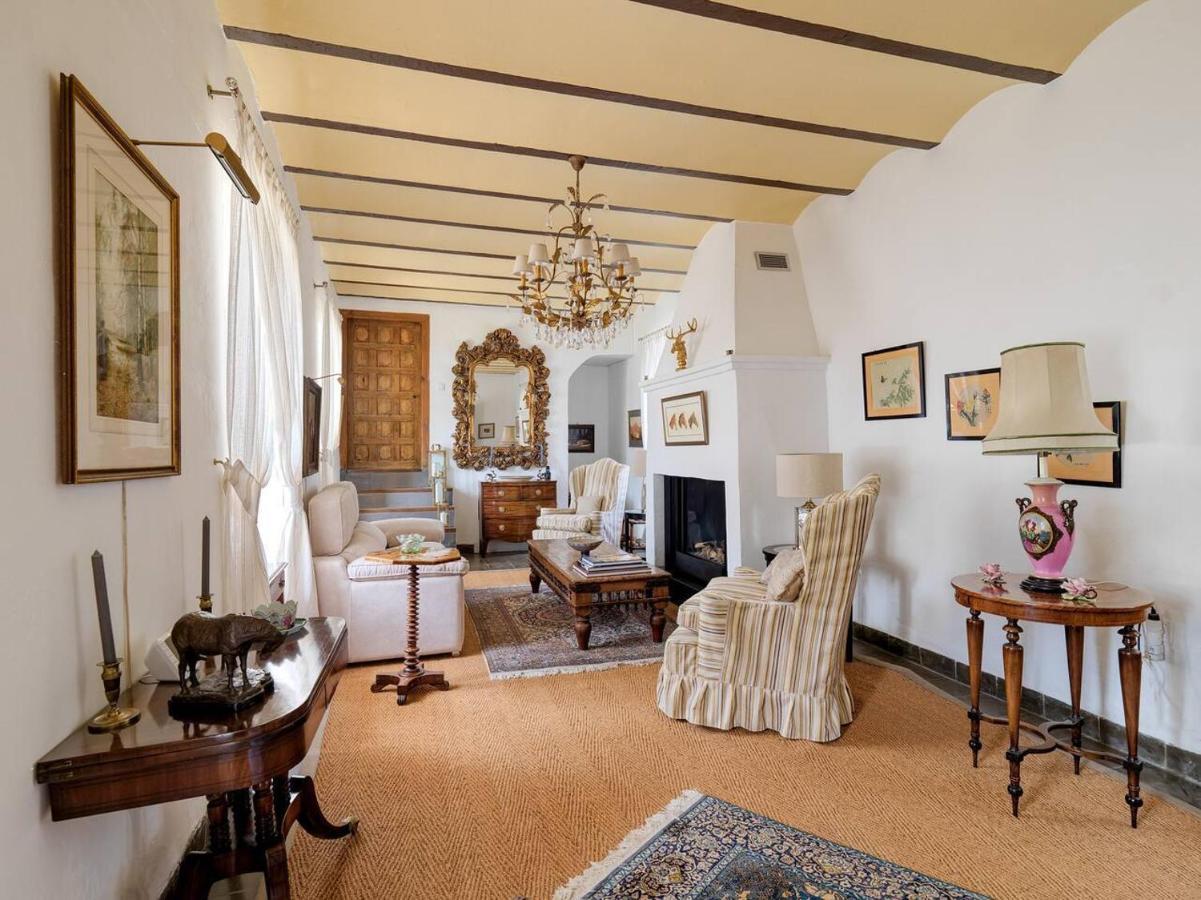 Historical Charming Cortijo Antequera Exclusive Villa
