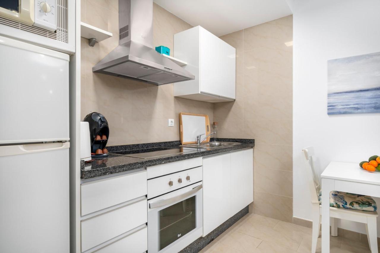 Apartment Ohana Beachfront Malagueta Malaga