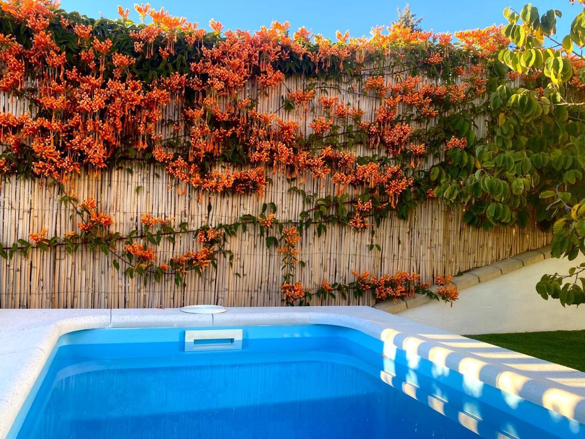 Apto De Invitados Montes De Málaga- Climatized Pool&garden *