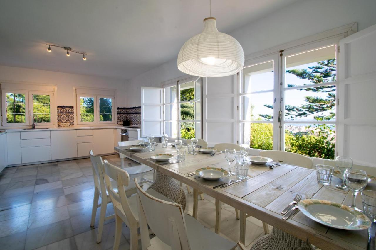 Gran Con Vistas Al Mar Y Piscina Privada * Malaga