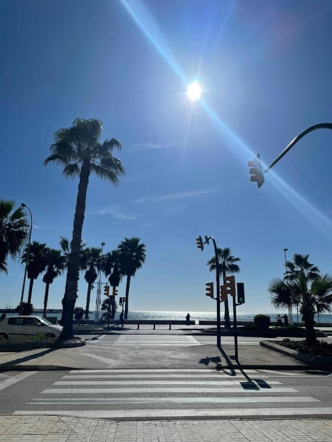 Holidays2malaga Tomas De Echeverria 150 Mts To Beach & High Speed Wifi & Parking Apartamento