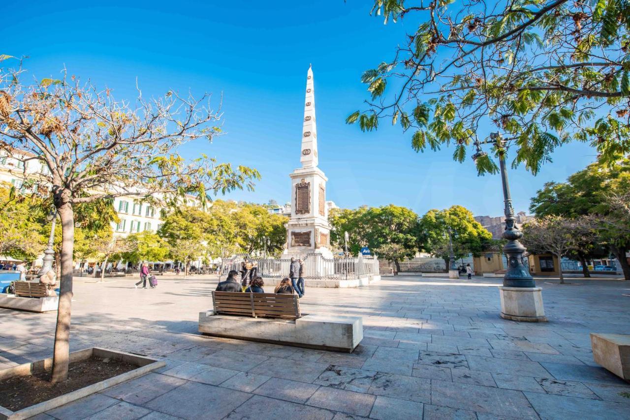 Spacious With A View - Historic Center By Rems Apartment Malaga