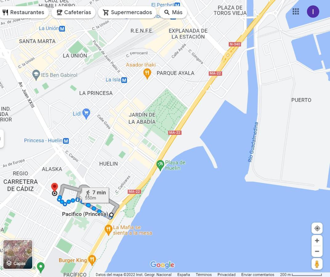 Huelin Apartahotel Málaga